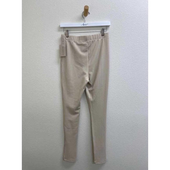Divided Slit Pants Cream Size M - Picture 2 of 2